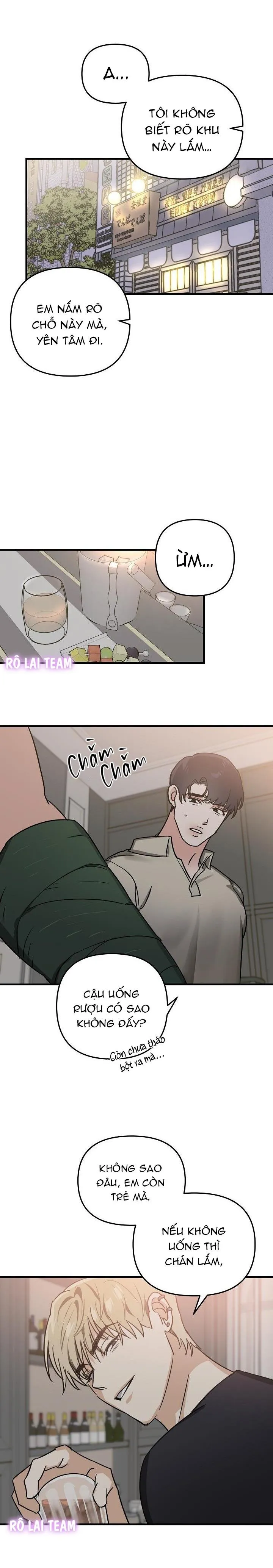 Tuyển tập bara-boom Body chà bá lửa Chapter 8 Trang 11