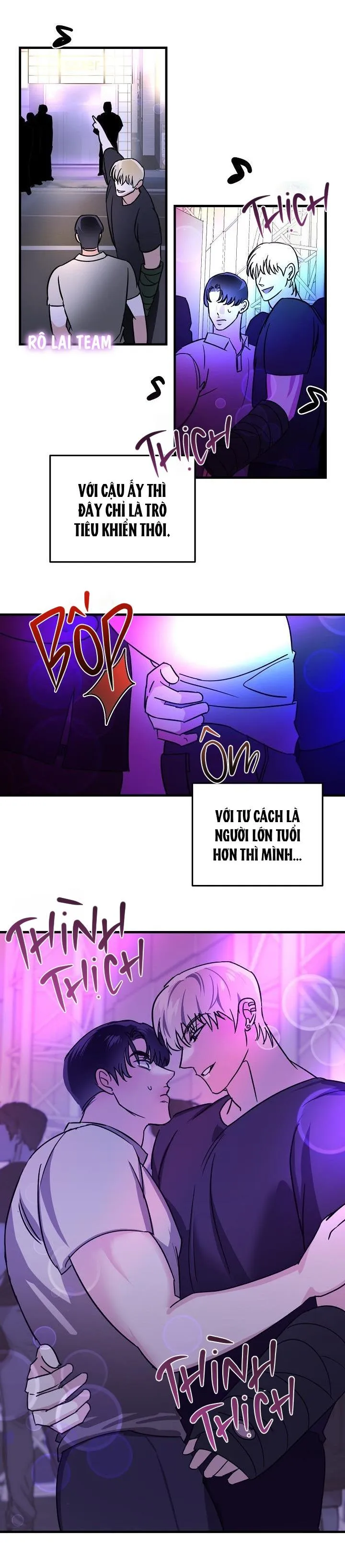 Tuyển tập bara-boom Body chà bá lửa Chapter 8 Trang 13