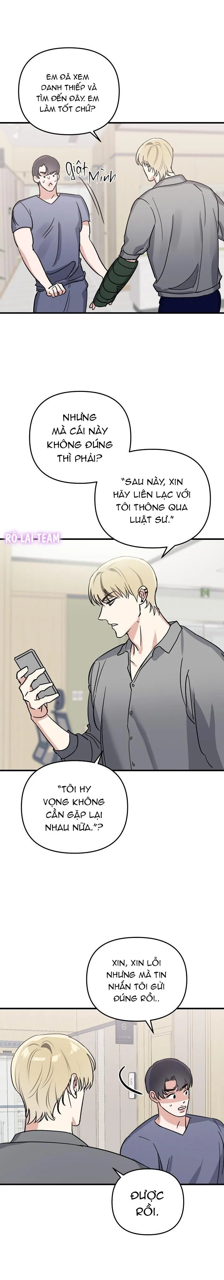 Tuyển tập bara-boom Body chà bá lửa Chapter 8 Trang 22