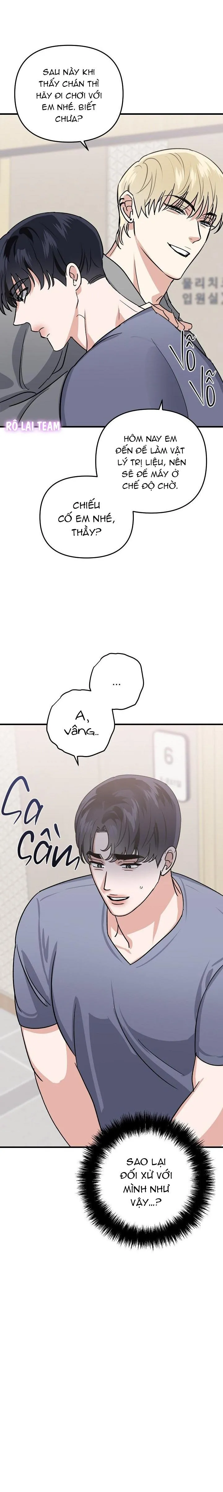 Tuyển tập bara-boom Body chà bá lửa Chapter 8 Trang 23