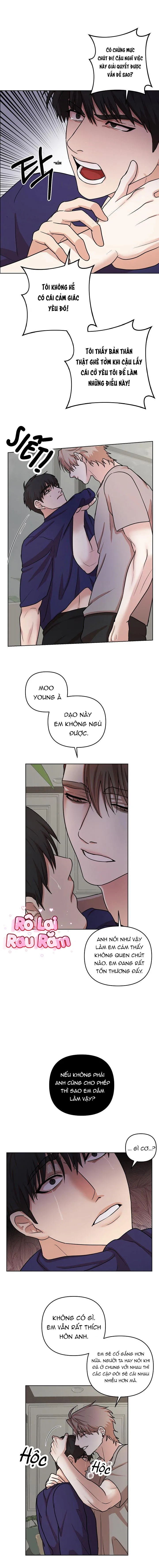 Tuyển tập bara-boom Body chà bá lửa Chapter 28 Trang 8