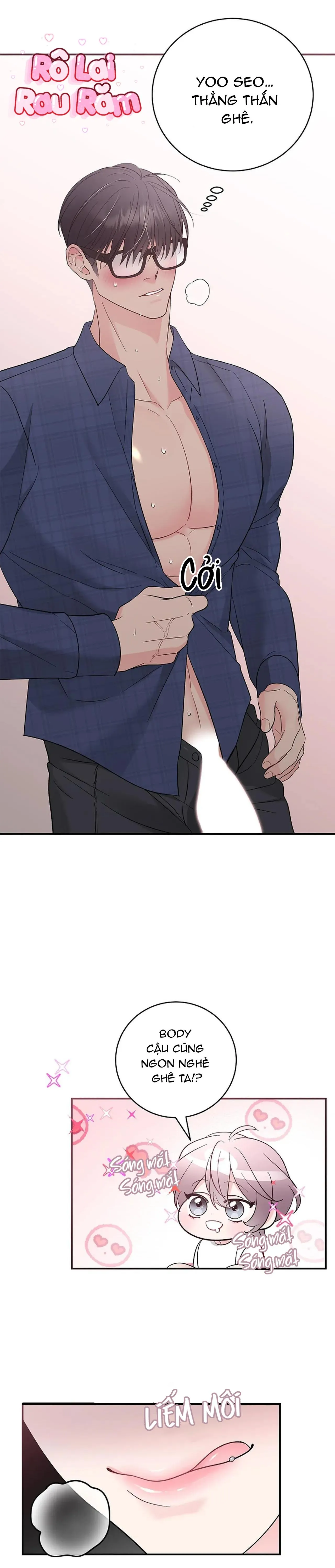 Tuyển tập bara-boom Body chà bá lửa Chapter 37 Trang 22