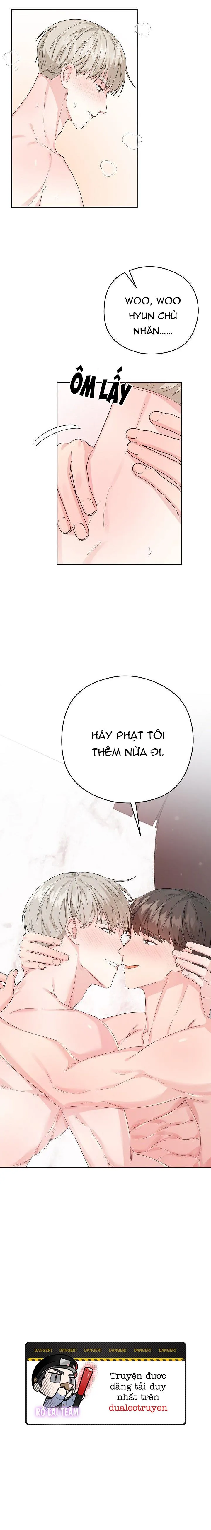 Tuyển tập bara-boom Body chà bá lửa Chapter 45 Trang 8