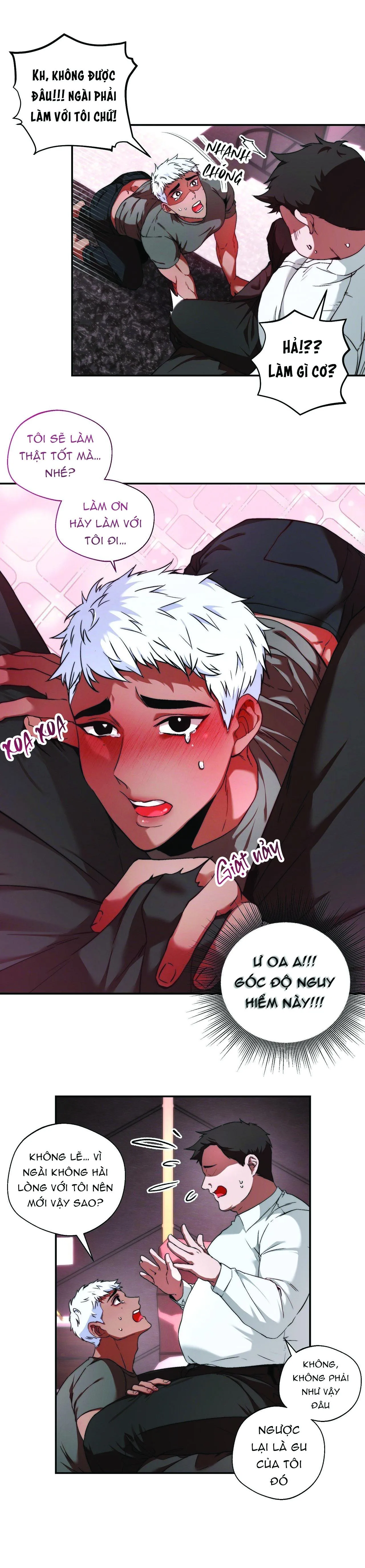 Tuyển tập bara-boom Body chà bá lửa Chapter 46 Trang 9