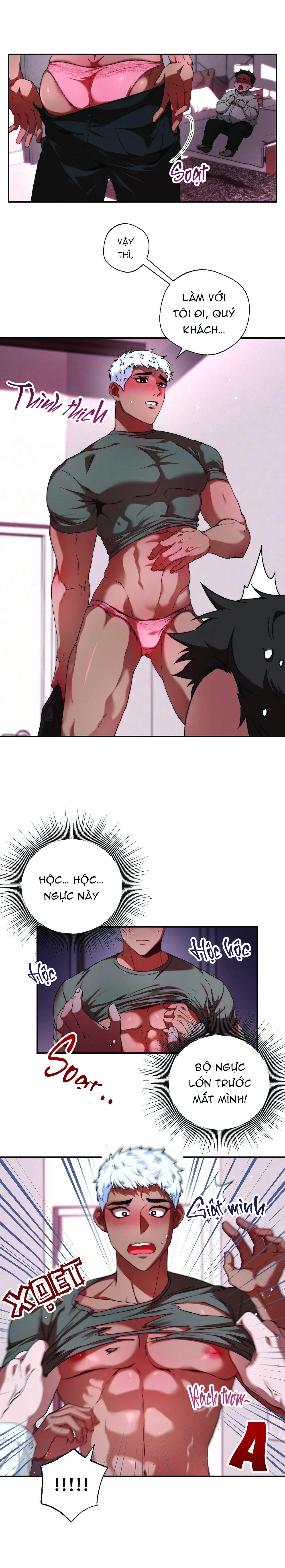 Tuyển tập bara-boom Body chà bá lửa Chapter 46 Trang 10