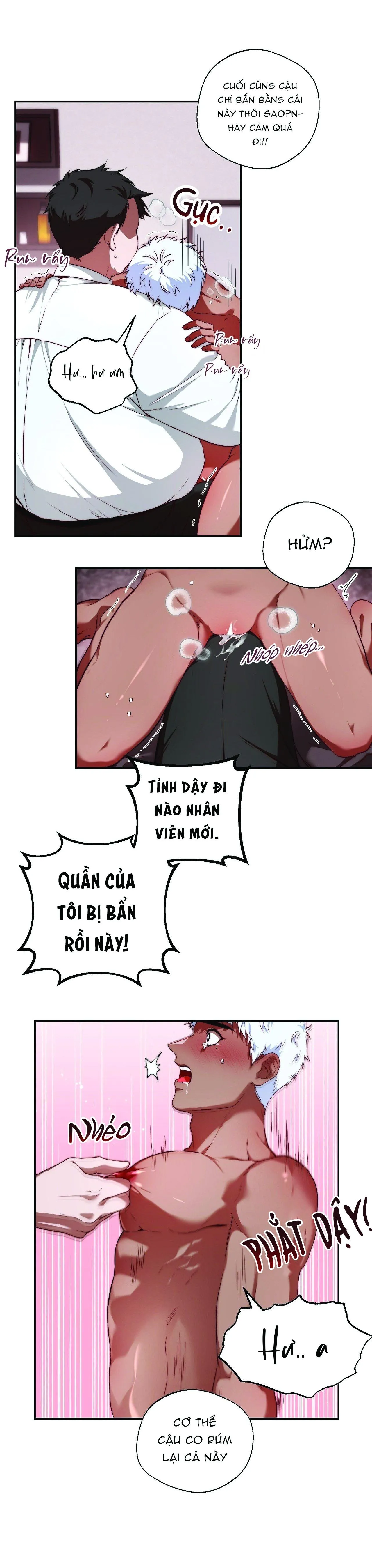 Tuyển tập bara-boom Body chà bá lửa Chapter 46 Trang 18