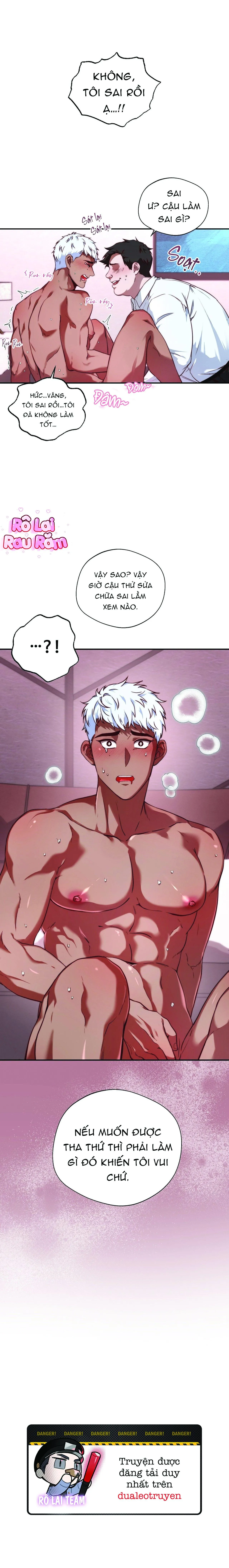 Tuyển tập bara-boom Body chà bá lửa Chapter 46 Trang 23