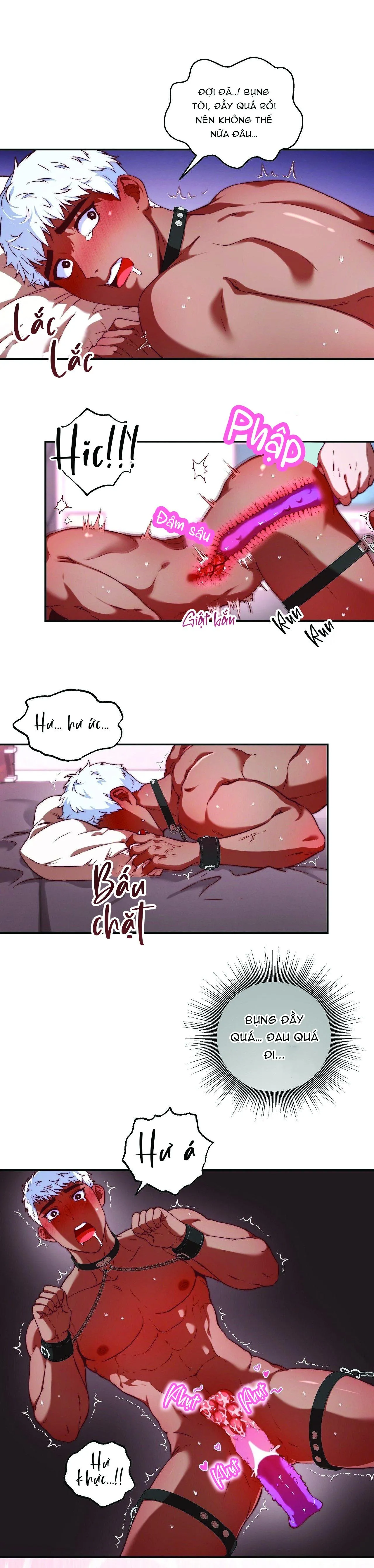 Tuyển tập bara-boom Body chà bá lửa Chapter 47 Trang 14