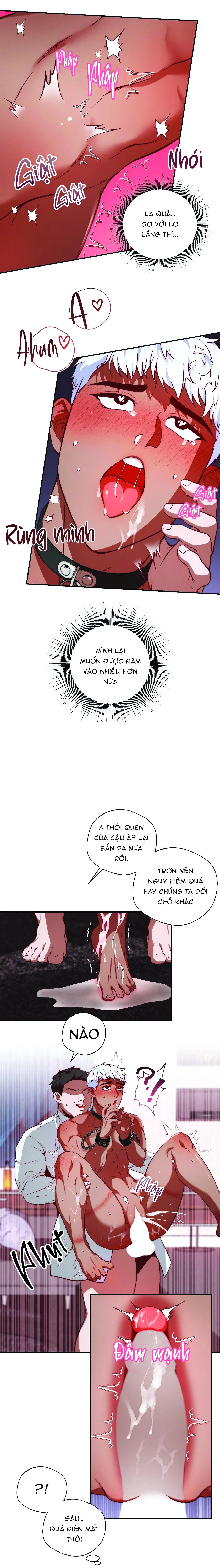 Tuyển tập bara-boom Body chà bá lửa Chapter 48 Trang 14