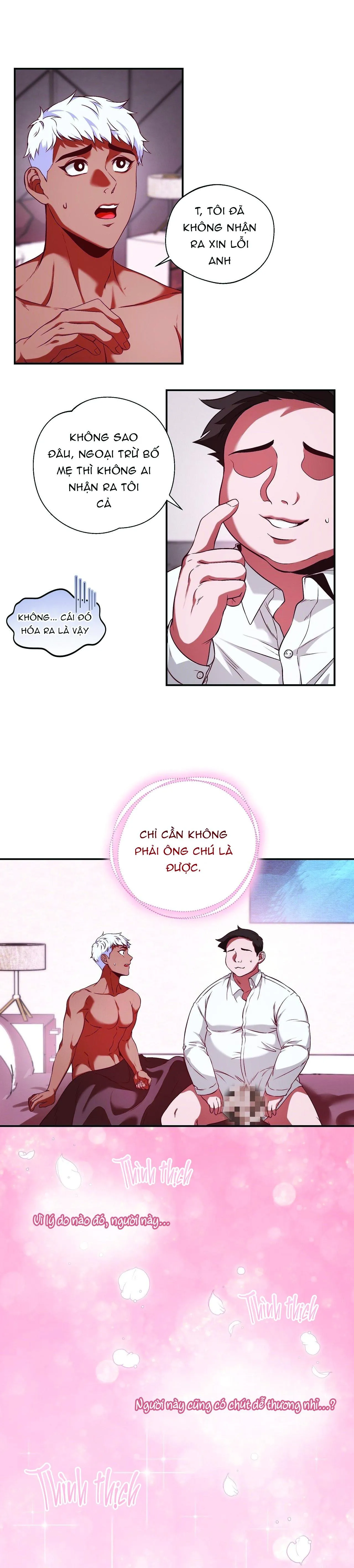 Tuyển tập bara-boom Body chà bá lửa Chapter 48 Trang 21