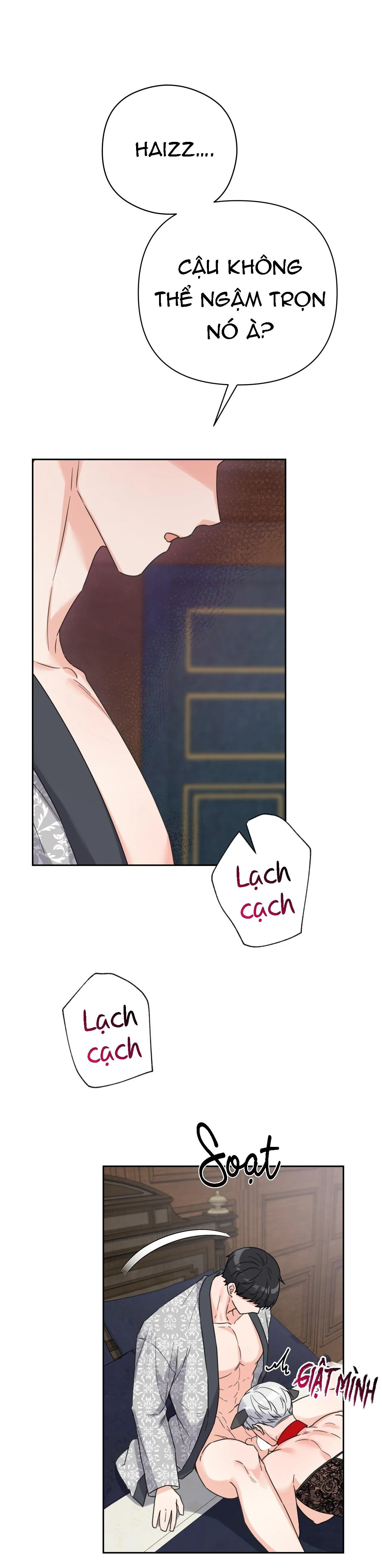 Tuyển tập bara-boom Body chà bá lửa Chapter 50 Trang 8