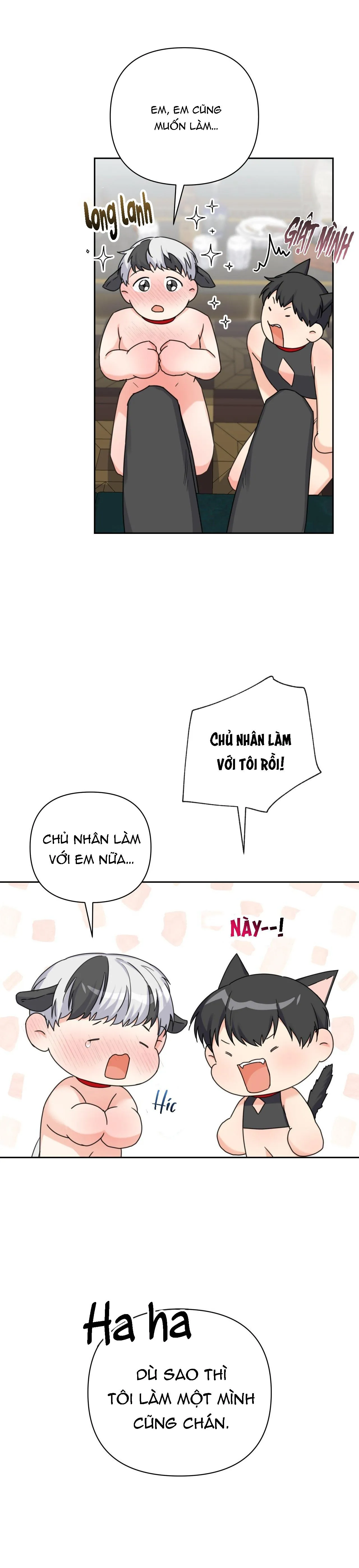 Tuyển tập bara-boom Body chà bá lửa Chapter 51 Trang 14