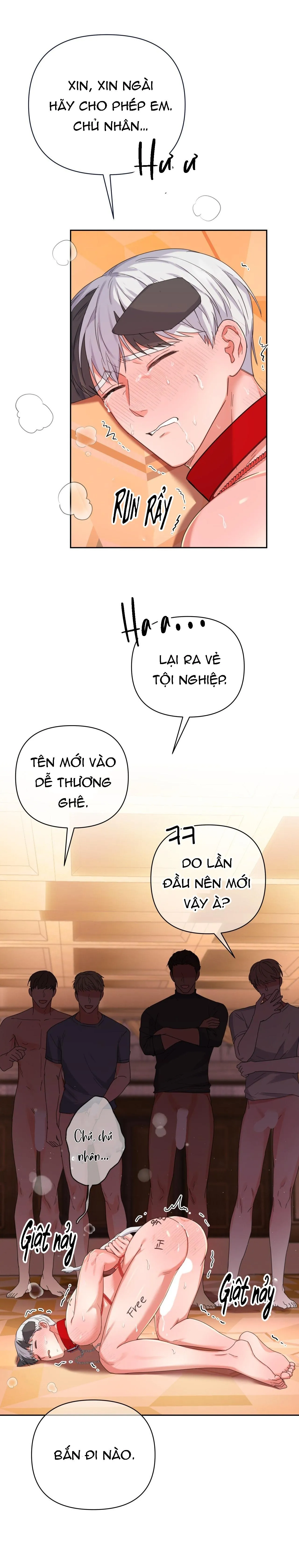 Tuyển tập bara-boom Body chà bá lửa Chapter 51 Trang 33