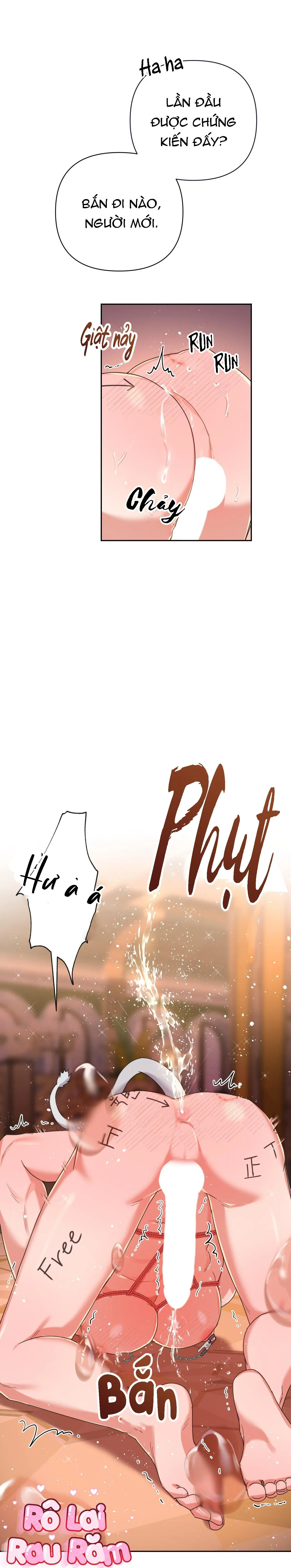 Tuyển tập bara-boom Body chà bá lửa Chapter 51 Trang 34