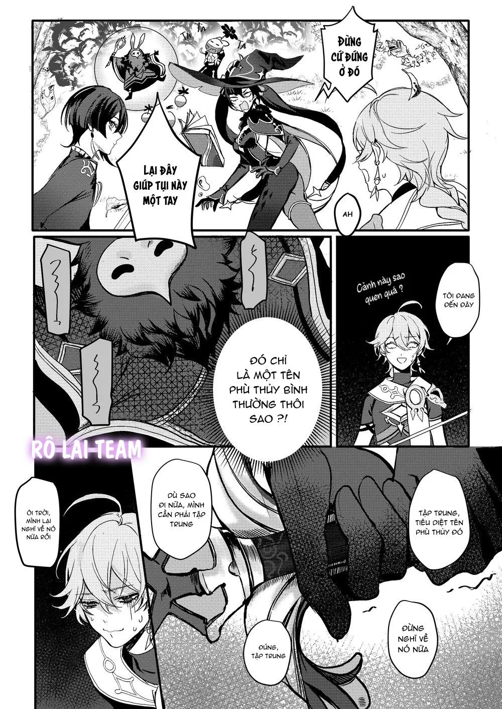 TUYỂN TẬP BDSM CHỊT CHỌT Chapter 591 Trang 6