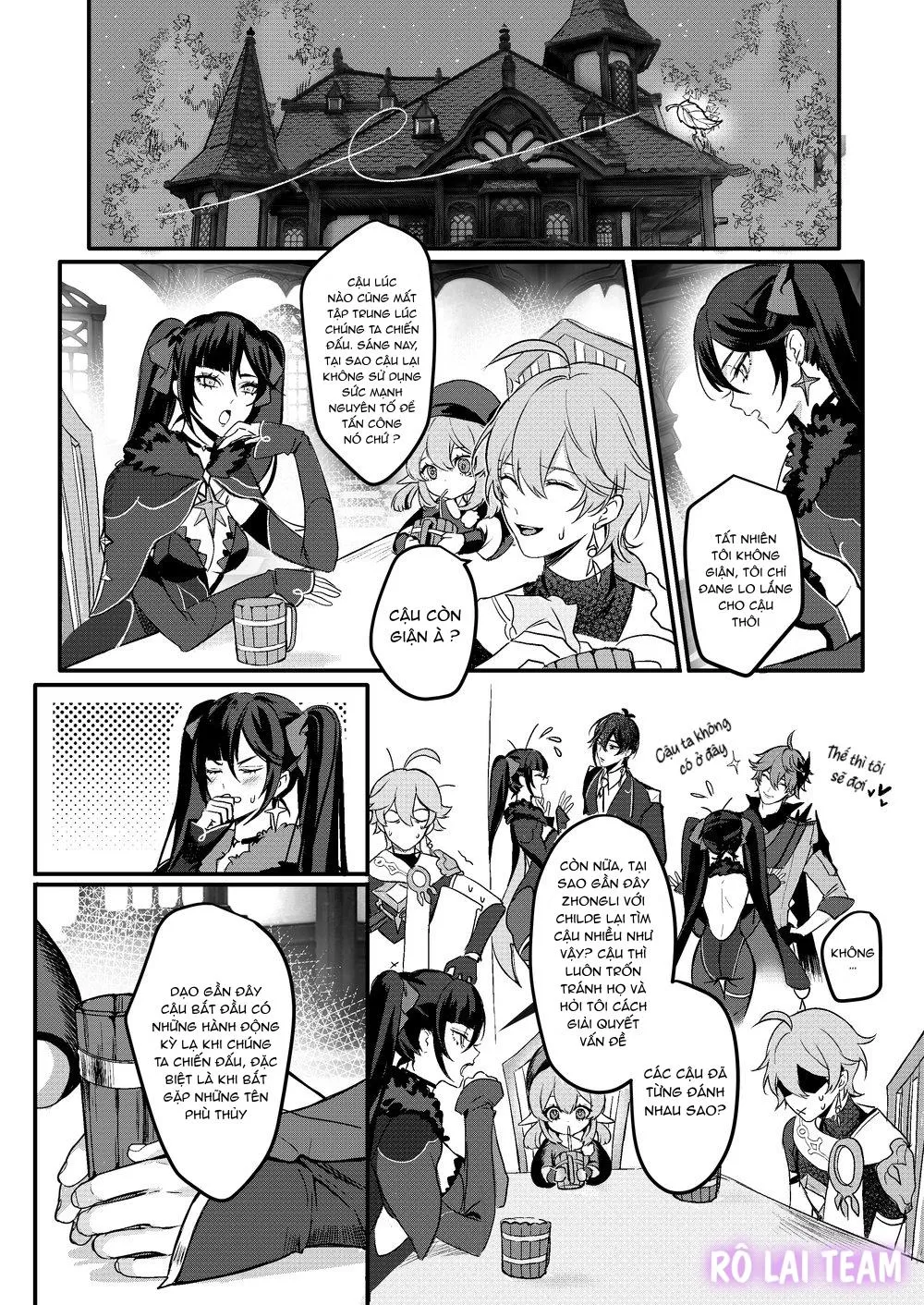 TUYỂN TẬP BDSM CHỊT CHỌT Chapter 591 Trang 8