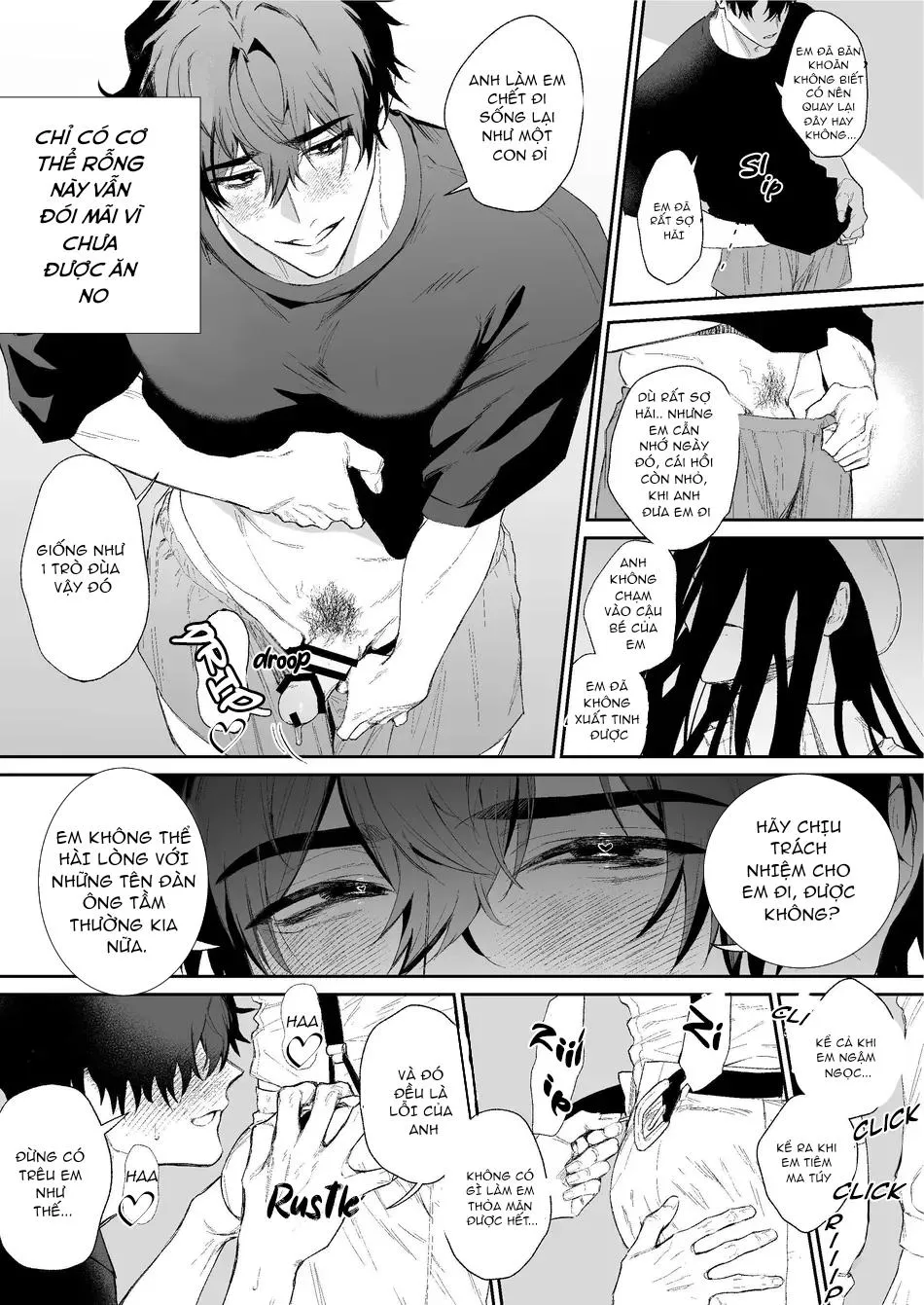 TUYỂN TẬP BDSM CHỊT CHỌT Chapter 331 Trang 6