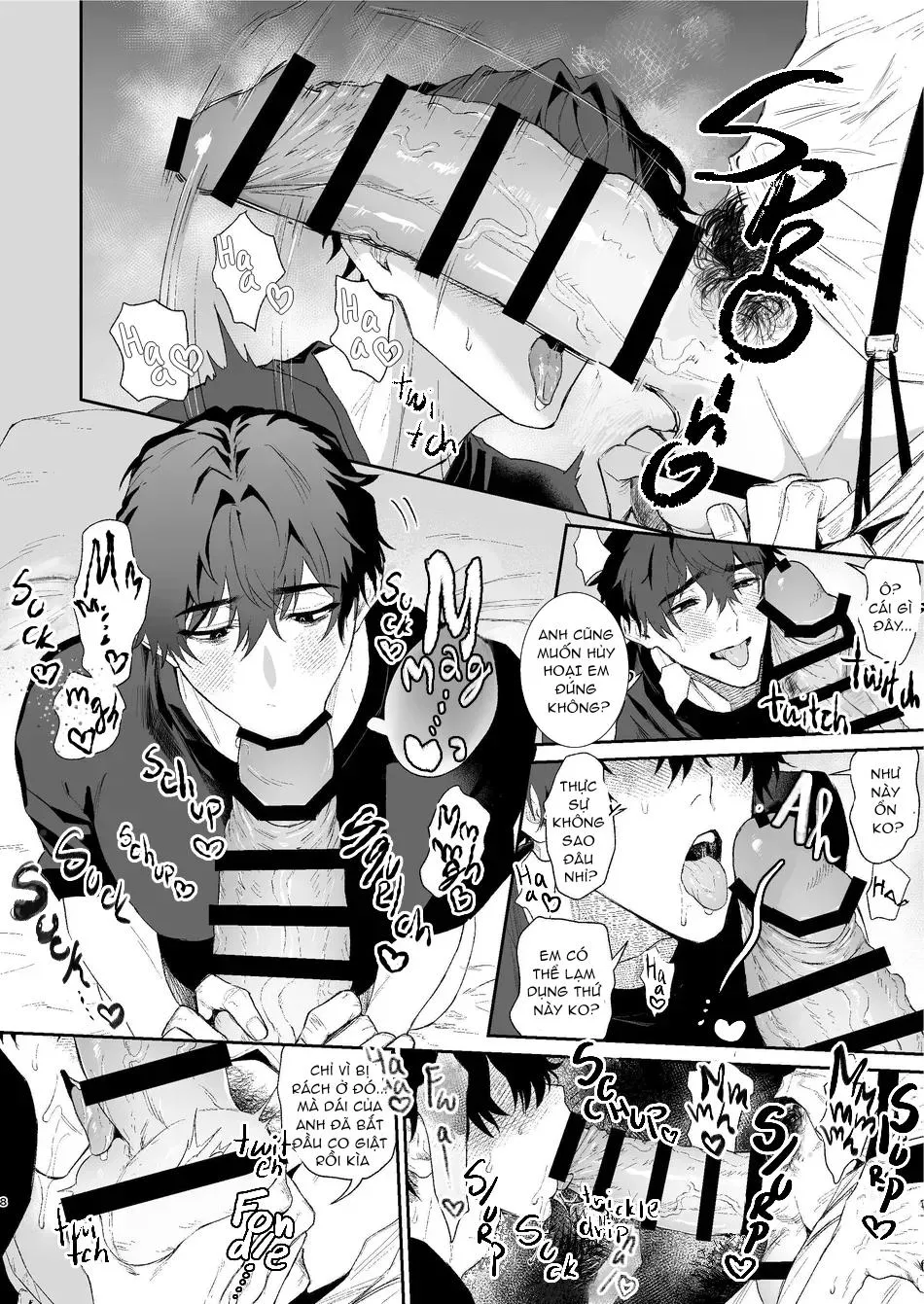 TUYỂN TẬP BDSM CHỊT CHỌT Chapter 331 Trang 7