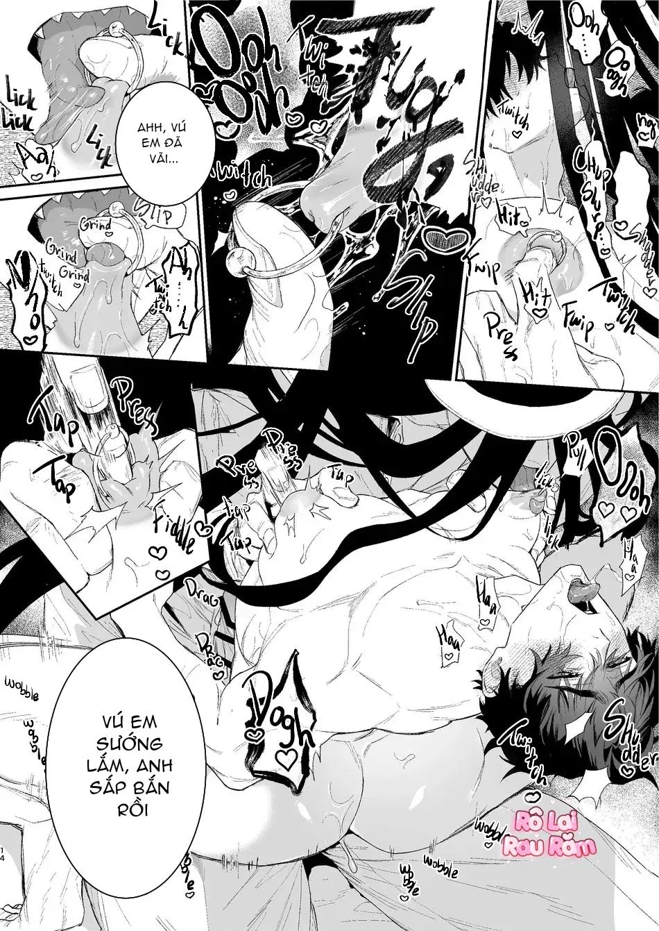 TUYỂN TẬP BDSM CHỊT CHỌT Chapter 331 Trang 13