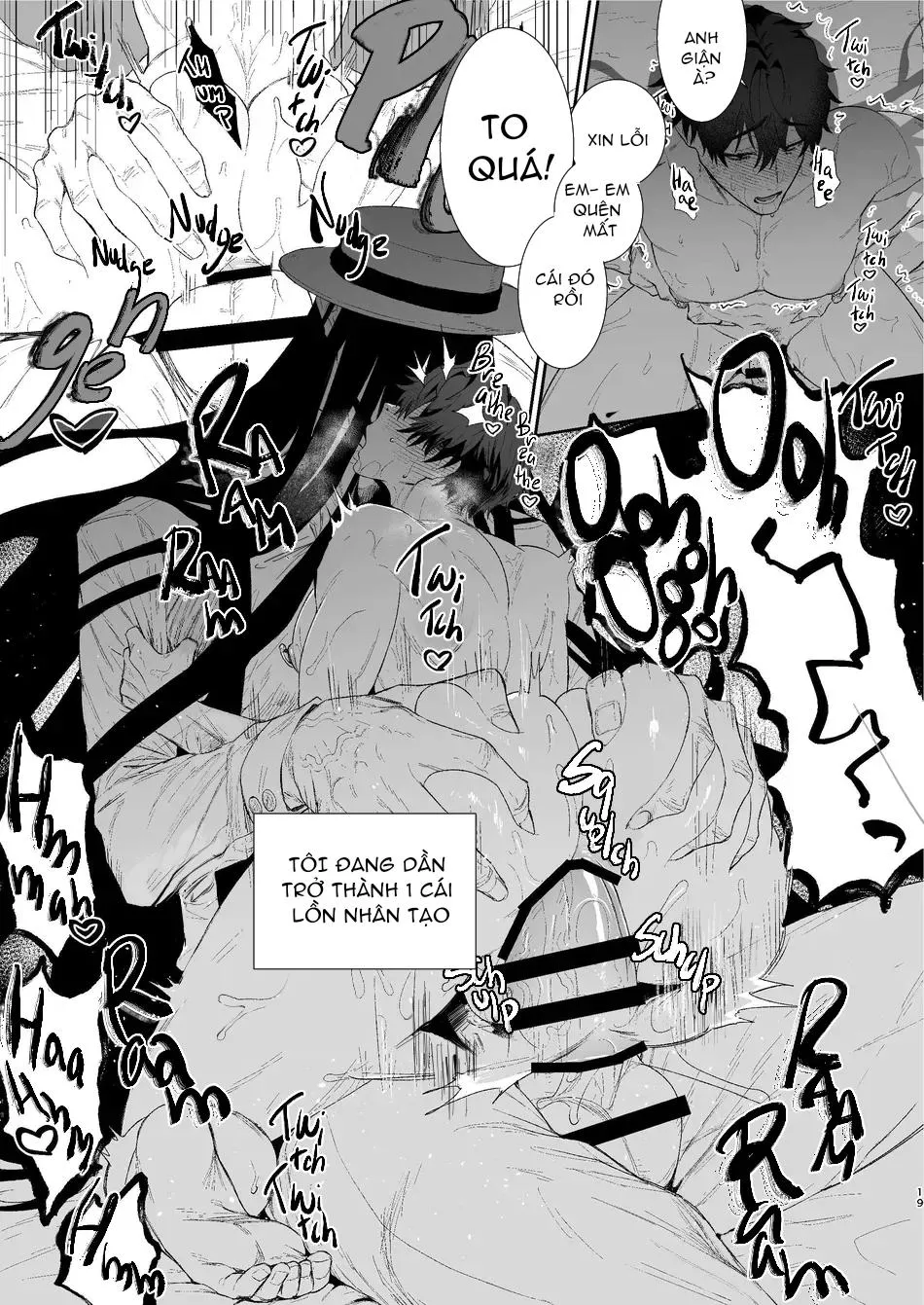 TUYỂN TẬP BDSM CHỊT CHỌT Chapter 331 Trang 18