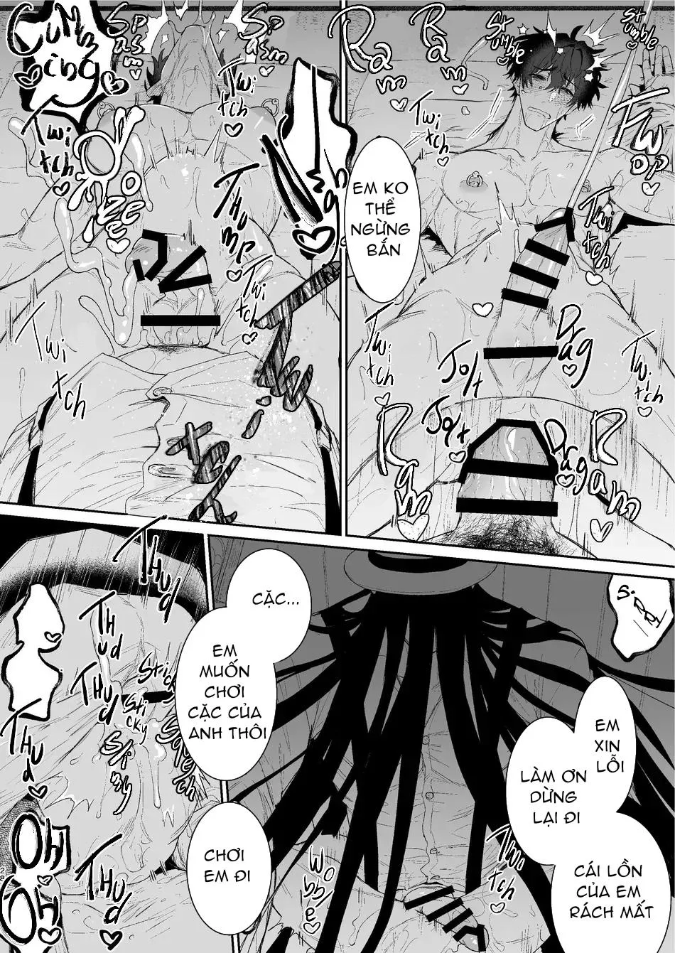 TUYỂN TẬP BDSM CHỊT CHỌT Chapter 331 Trang 27