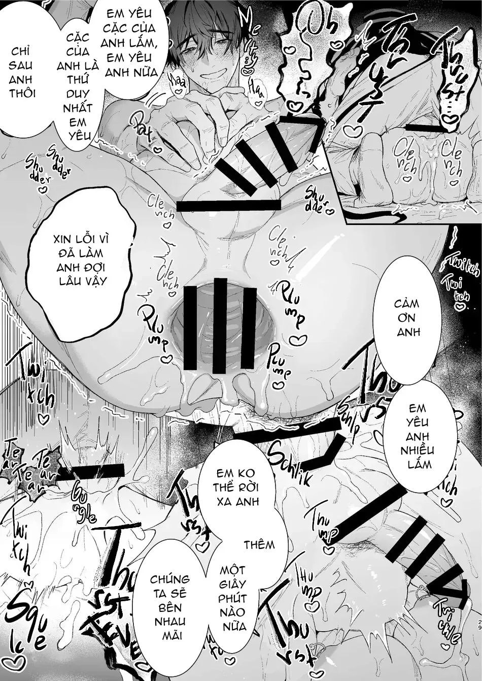 TUYỂN TẬP BDSM CHỊT CHỌT Chapter 331 Trang 28