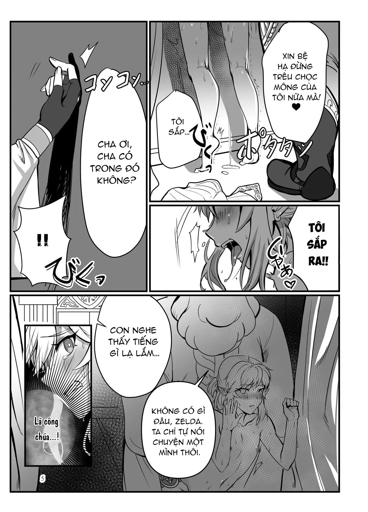 TUYỂN TẬP BDSM CHỊT CHỌT Chapter 334 Trang 3