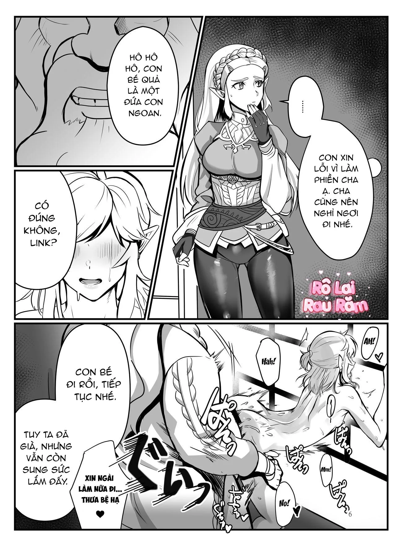 TUYỂN TẬP BDSM CHỊT CHỌT Chapter 334 Trang 4