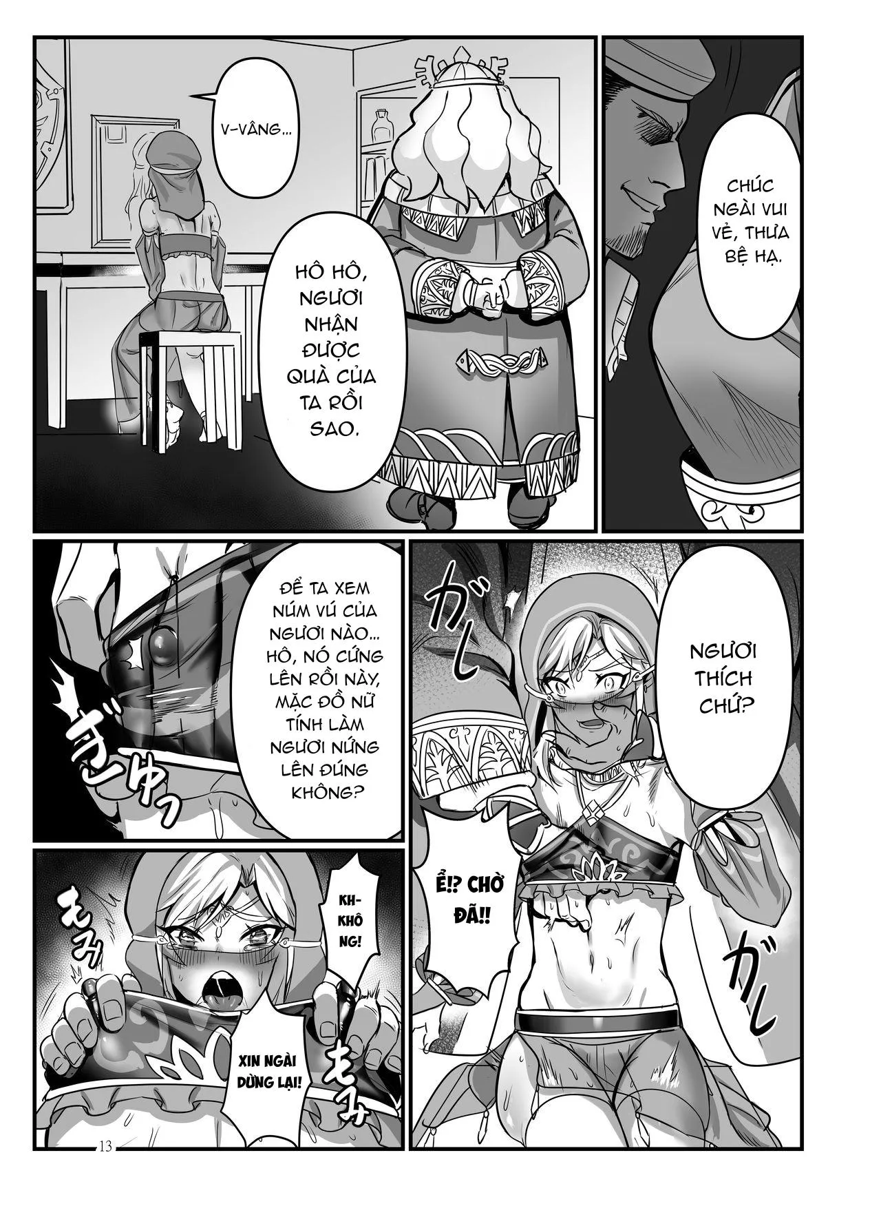 TUYỂN TẬP BDSM CHỊT CHỌT Chapter 334 Trang 11