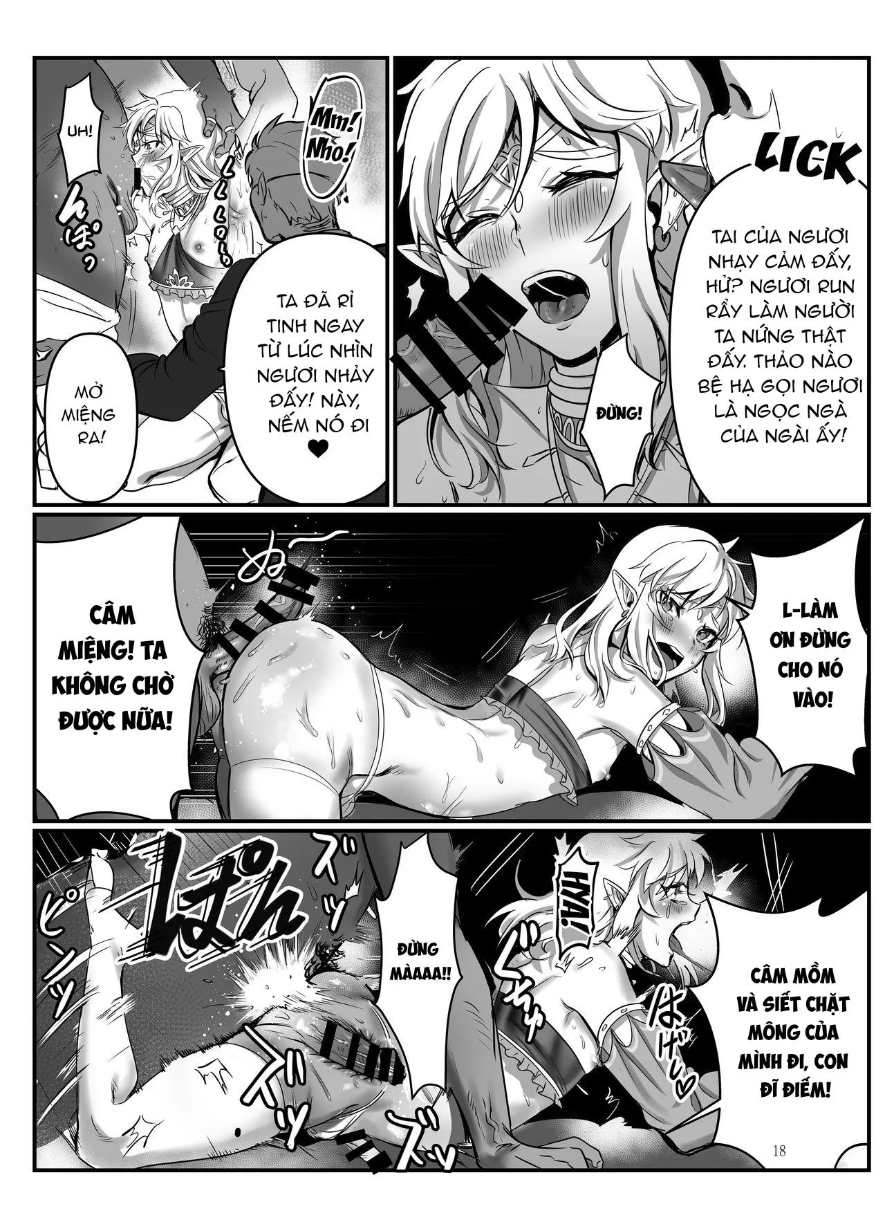 TUYỂN TẬP BDSM CHỊT CHỌT Chapter 334 Trang 16