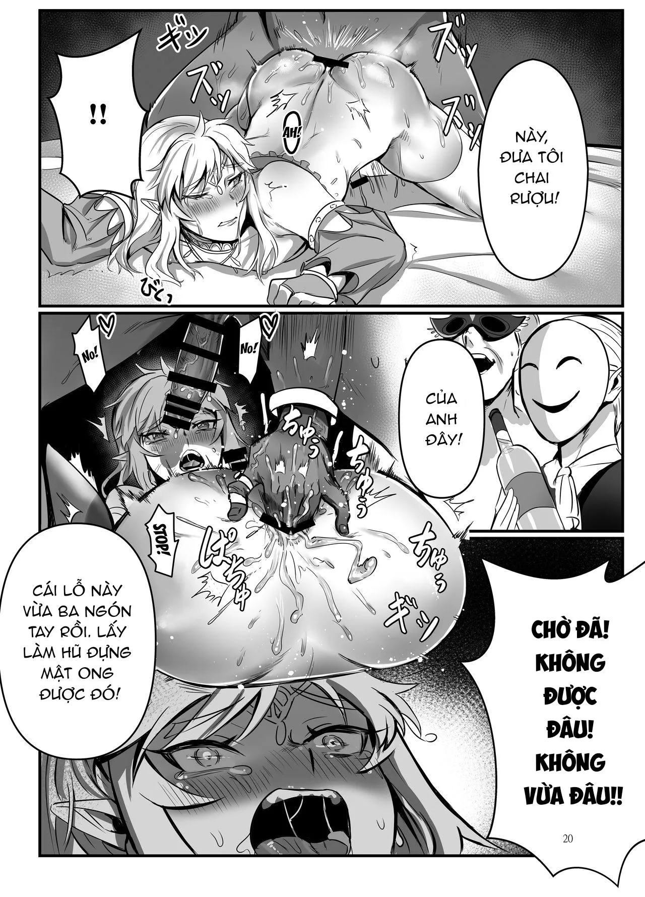 TUYỂN TẬP BDSM CHỊT CHỌT Chapter 334 Trang 18