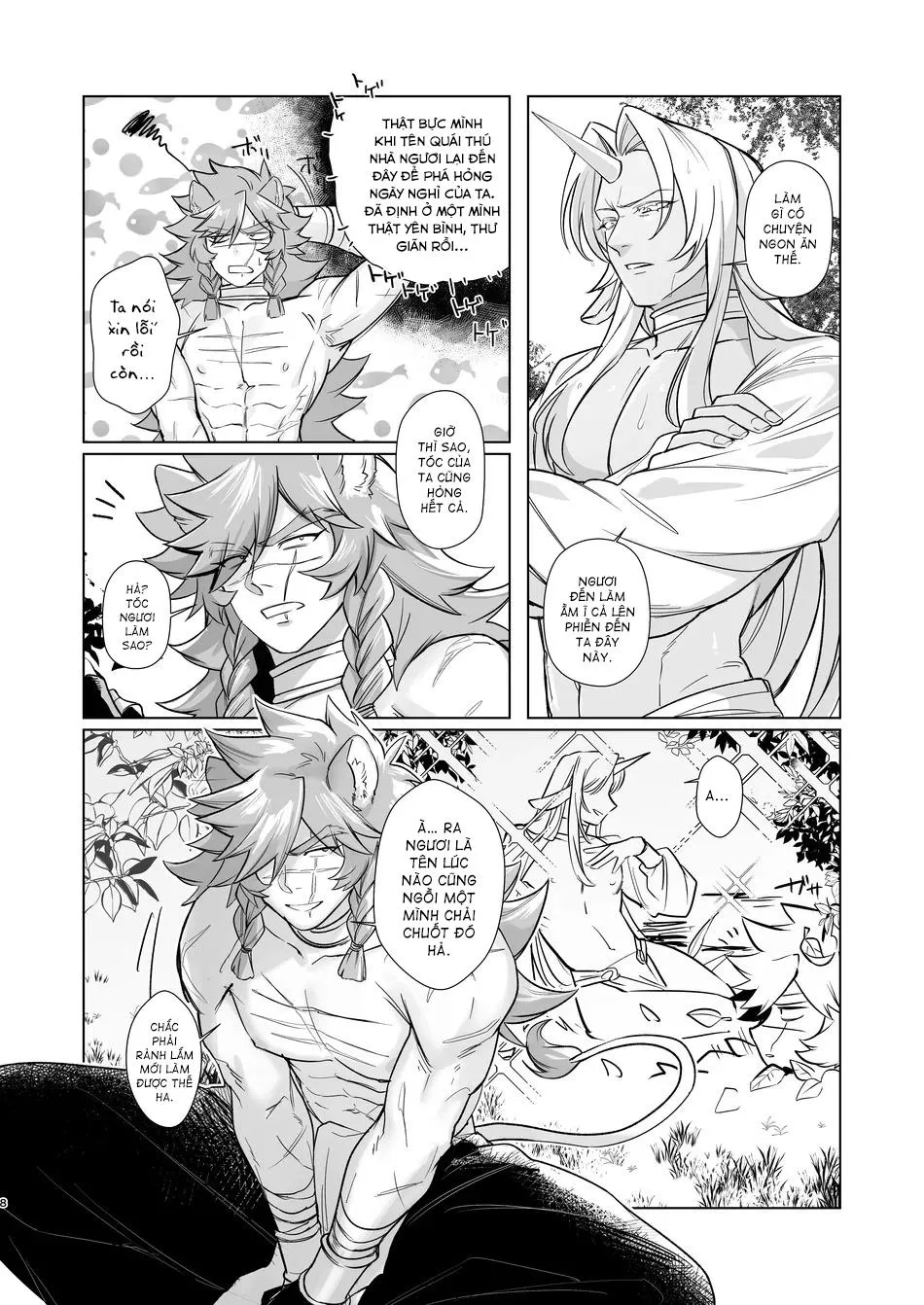 TUYỂN TẬP BDSM CHỊT CHỌT Chapter 335 Trang 8