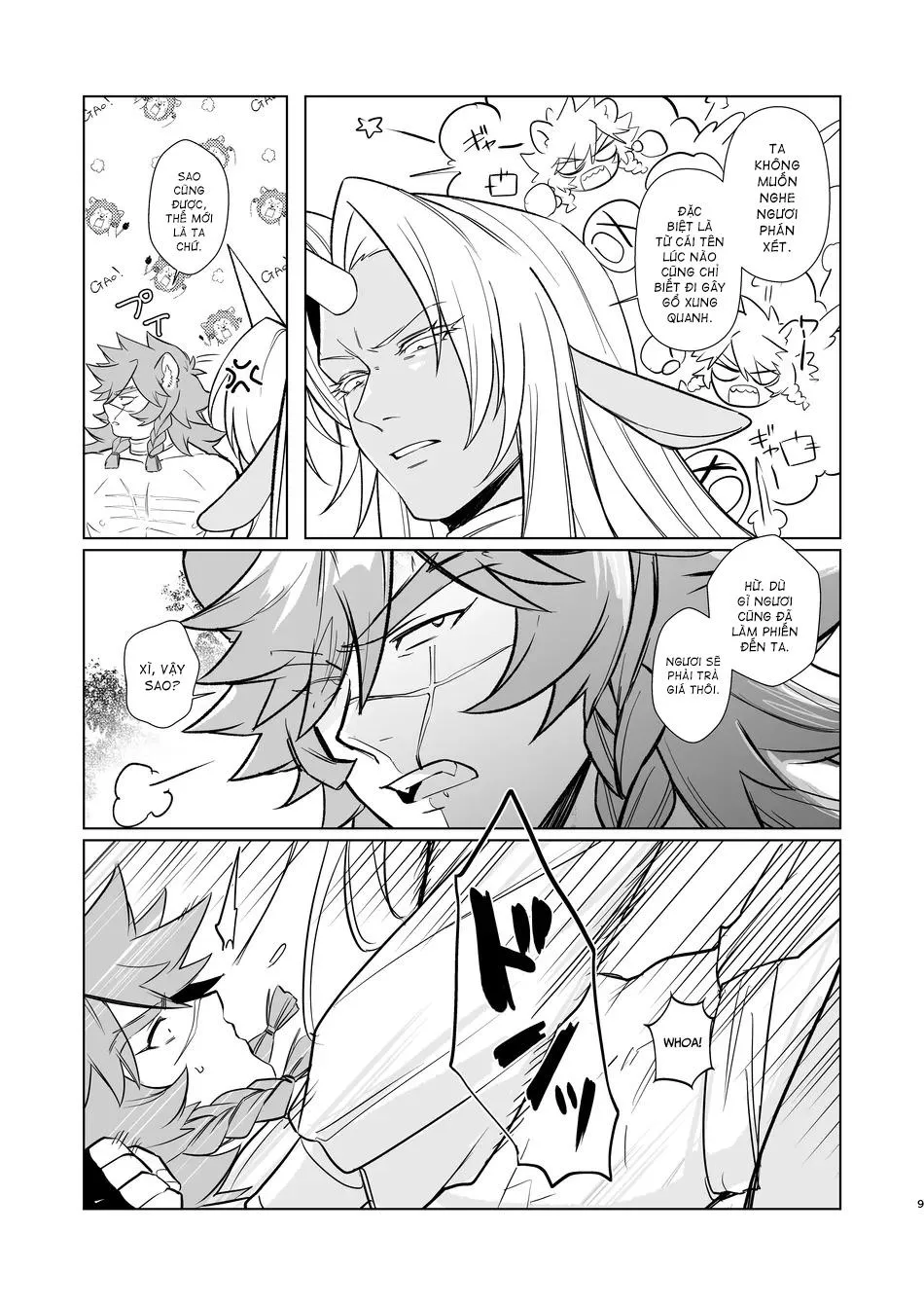 TUYỂN TẬP BDSM CHỊT CHỌT Chapter 335 Trang 9