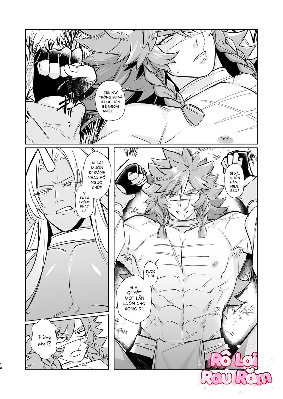 TUYỂN TẬP BDSM CHỊT CHỌT Chapter 335 Trang 10