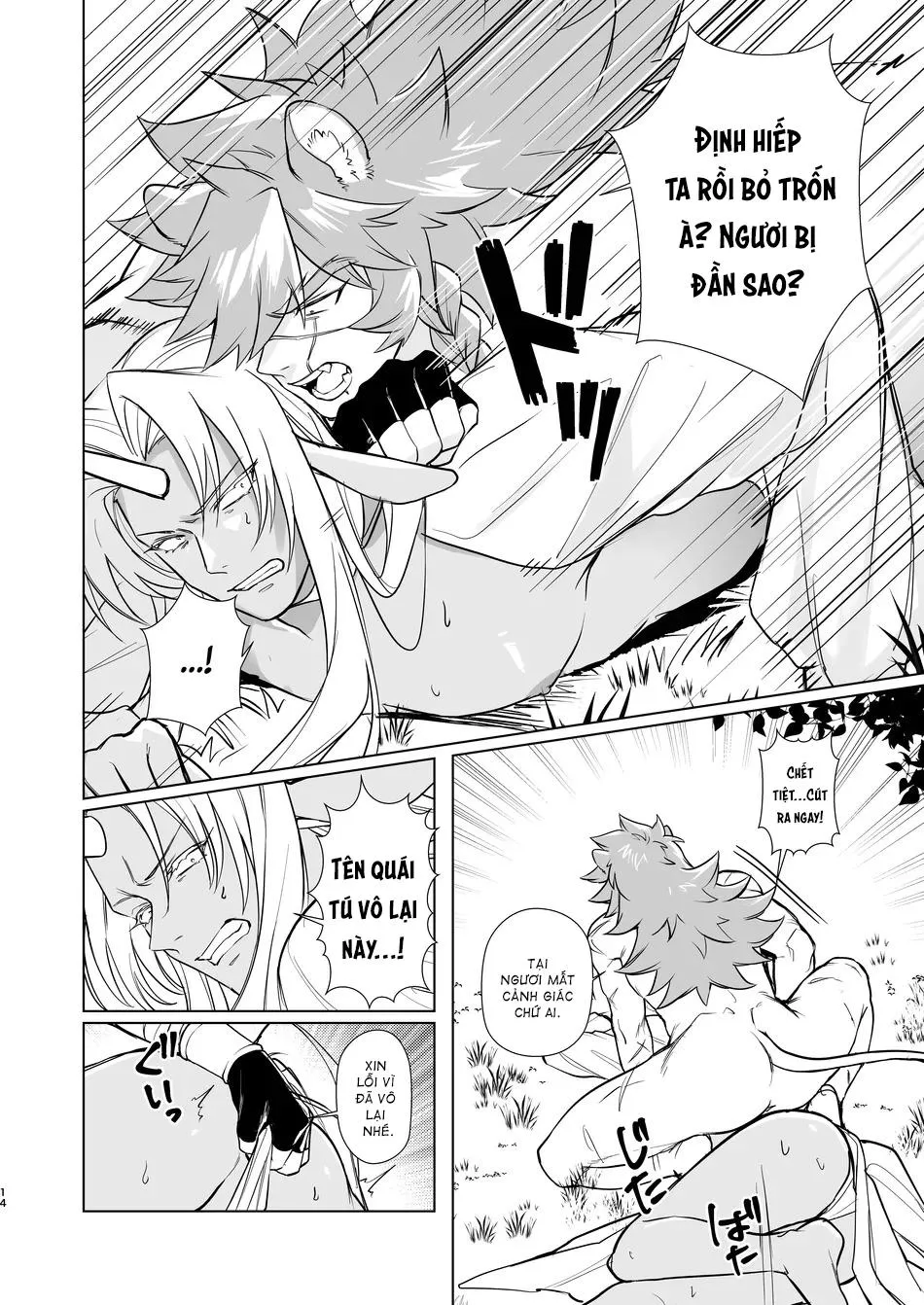 TUYỂN TẬP BDSM CHỊT CHỌT Chapter 335 Trang 14