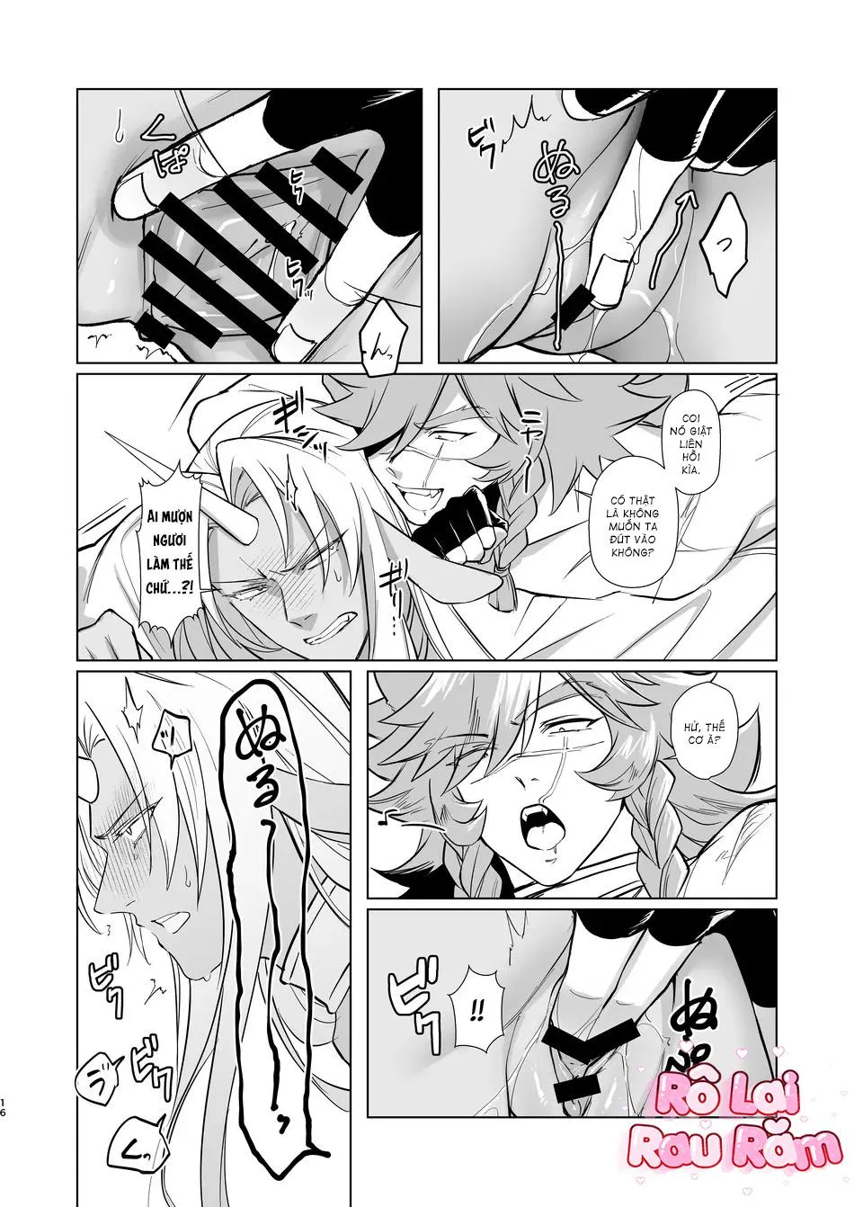 TUYỂN TẬP BDSM CHỊT CHỌT Chapter 335 Trang 16