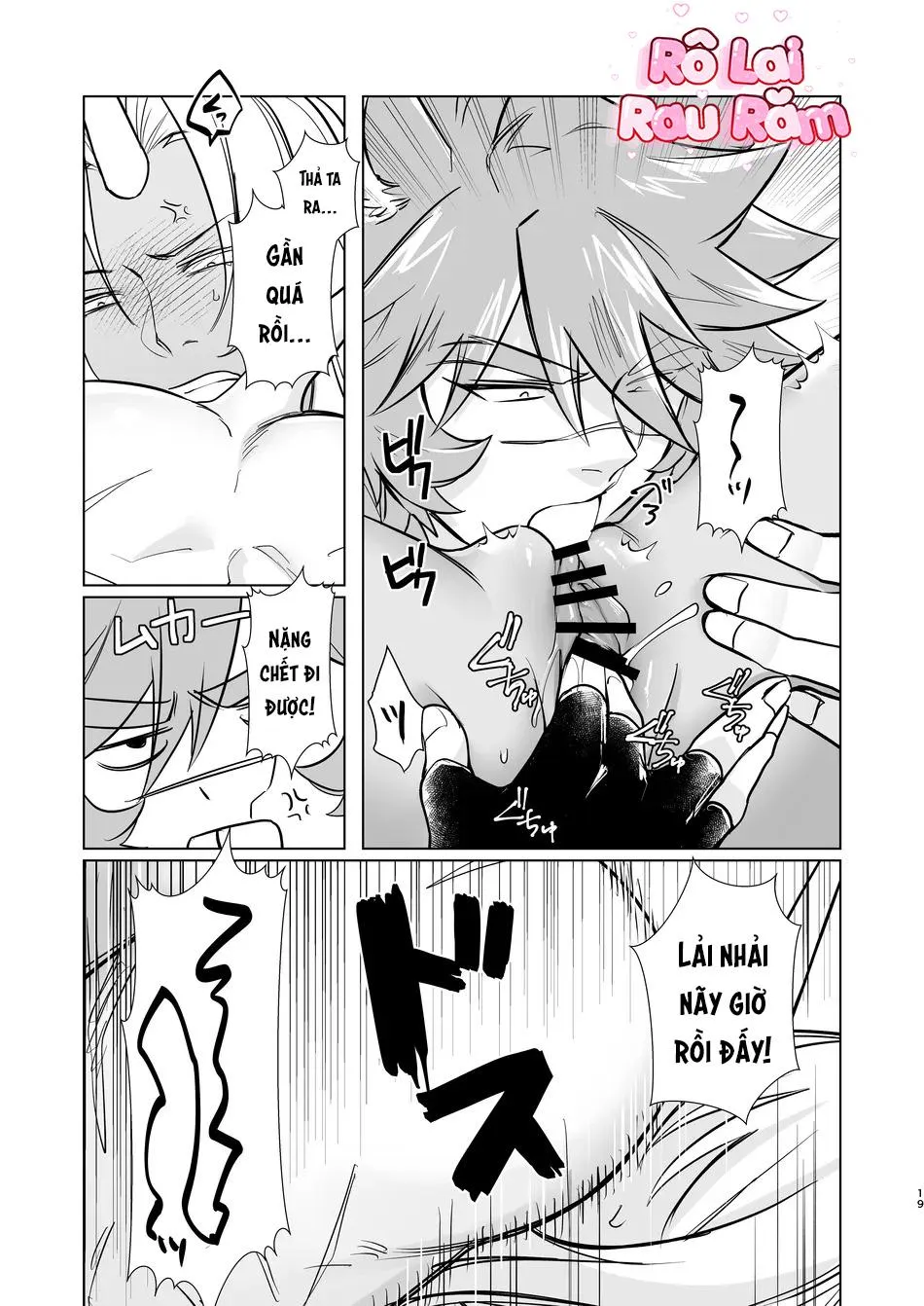 TUYỂN TẬP BDSM CHỊT CHỌT Chapter 335 Trang 19