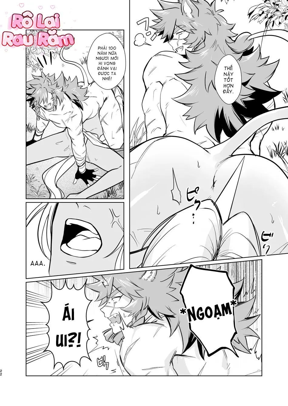 TUYỂN TẬP BDSM CHỊT CHỌT Chapter 335 Trang 22