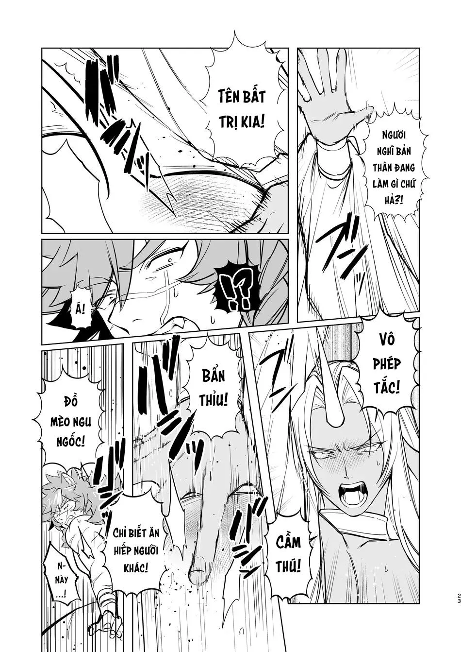 TUYỂN TẬP BDSM CHỊT CHỌT Chapter 335 Trang 23