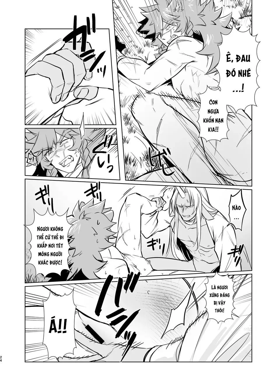 TUYỂN TẬP BDSM CHỊT CHỌT Chapter 335 Trang 24