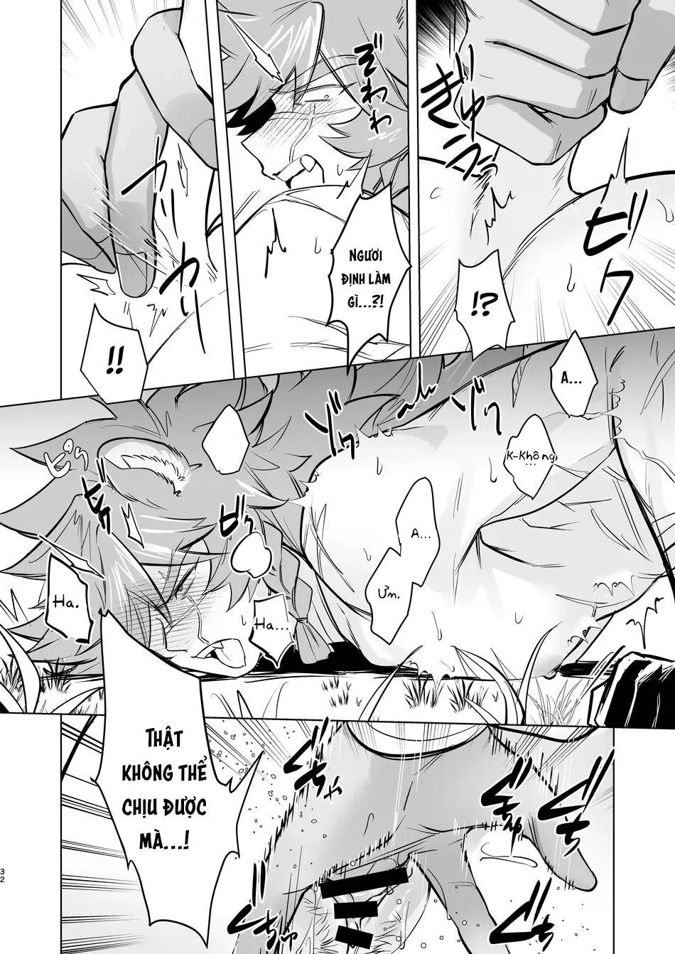 TUYỂN TẬP BDSM CHỊT CHỌT Chapter 335 Trang 32