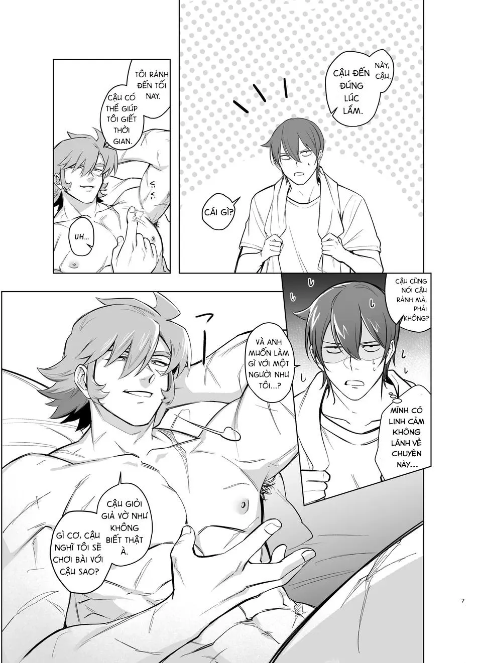 TUYỂN TẬP BDSM CHỊT CHỌT Chapter 336 Trang 5