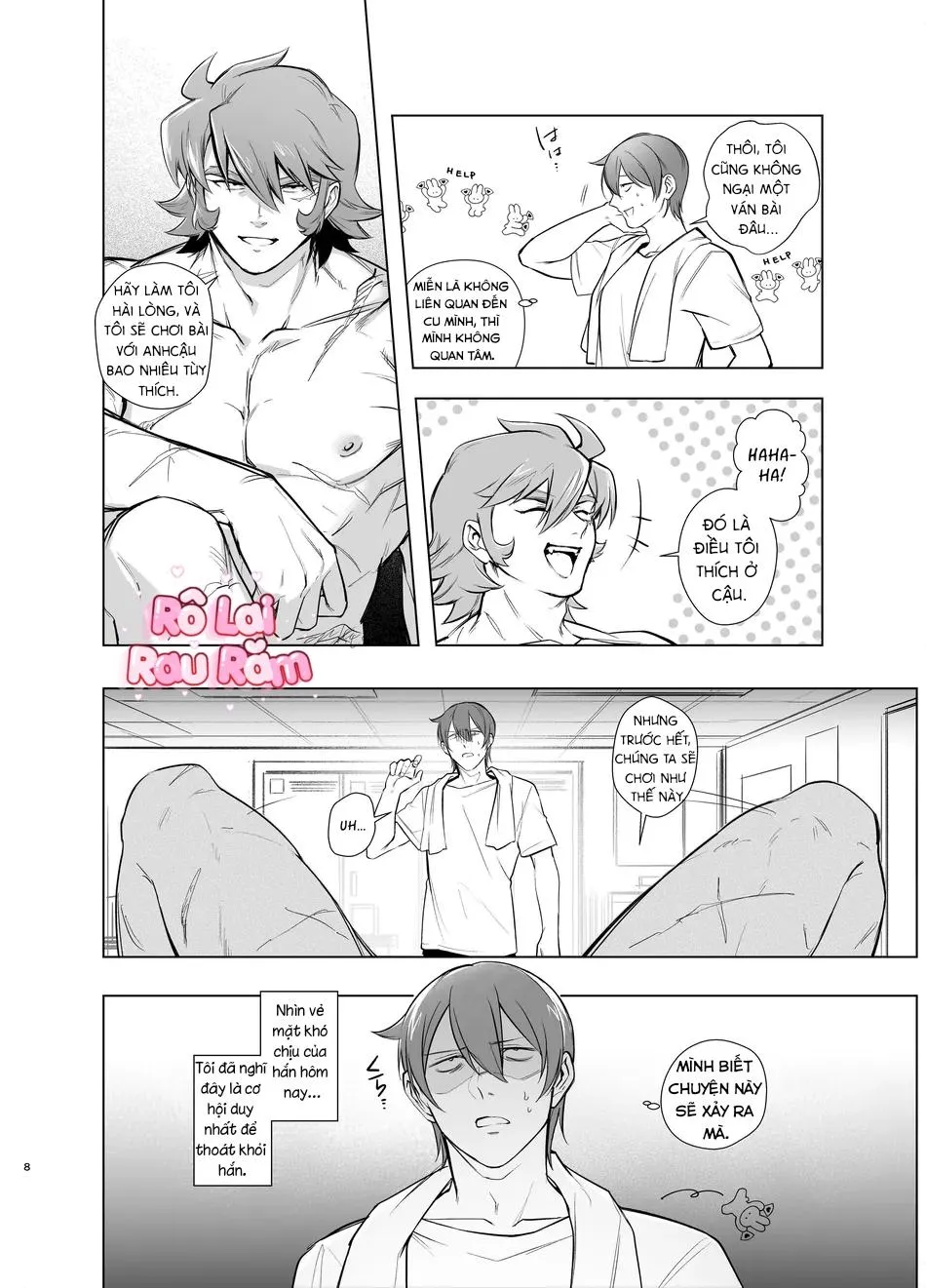 TUYỂN TẬP BDSM CHỊT CHỌT Chapter 336 Trang 6