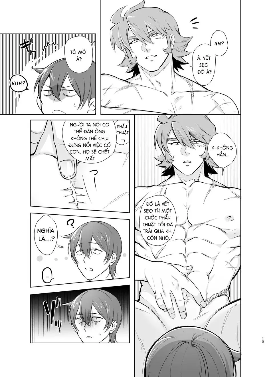 TUYỂN TẬP BDSM CHỊT CHỌT Chapter 336 Trang 11