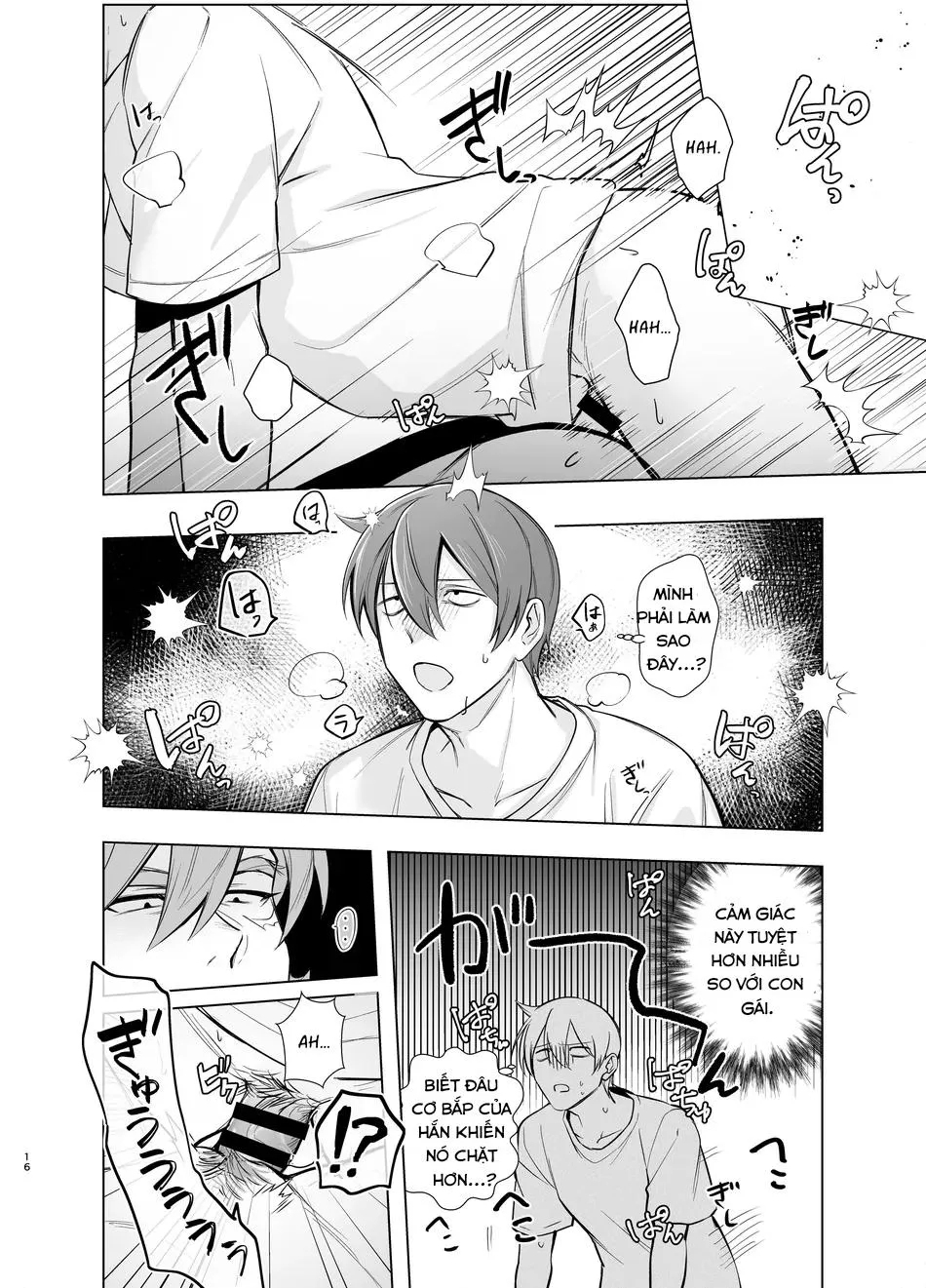 TUYỂN TẬP BDSM CHỊT CHỌT Chapter 336 Trang 14