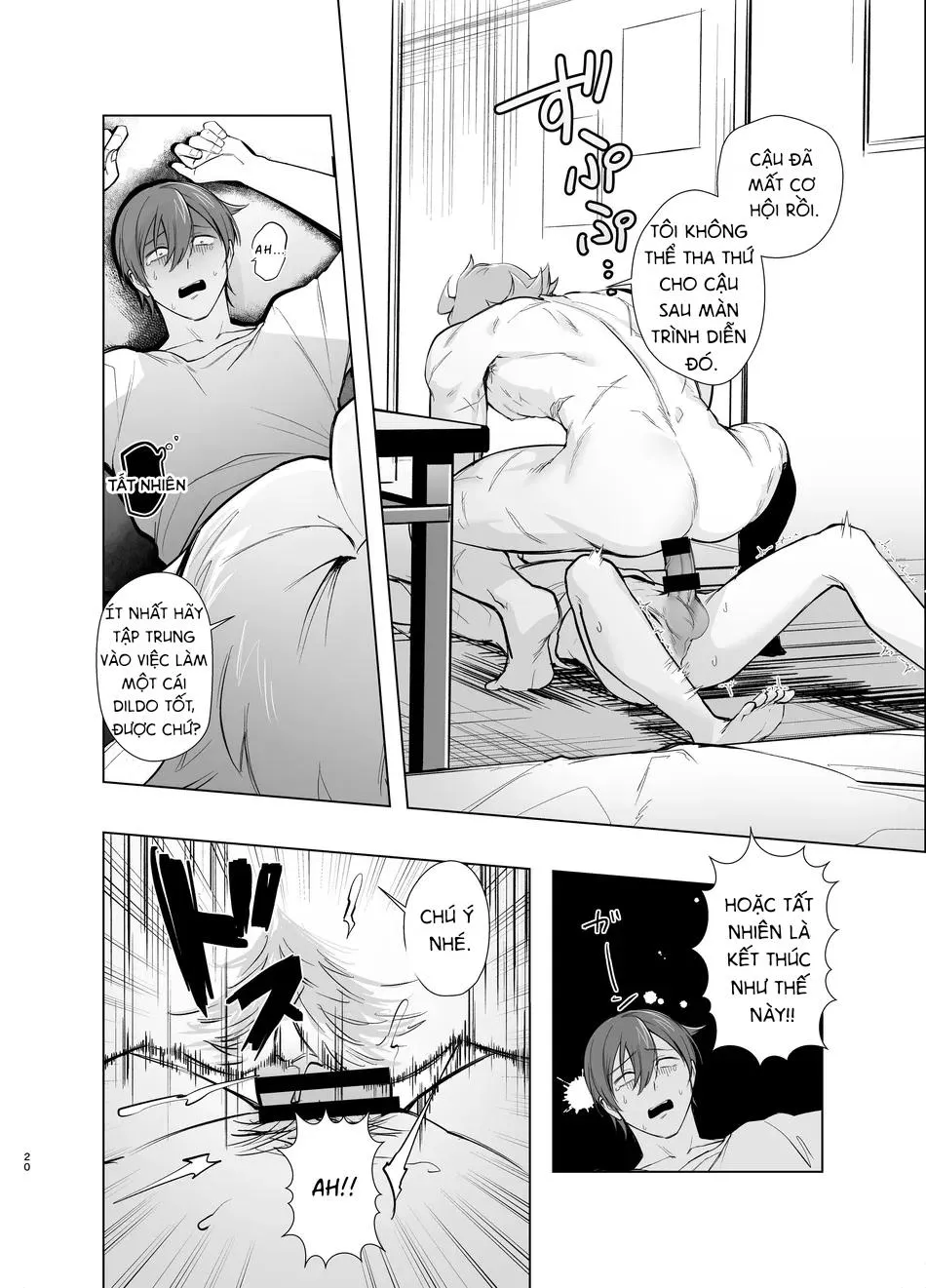 TUYỂN TẬP BDSM CHỊT CHỌT Chapter 336 Trang 18