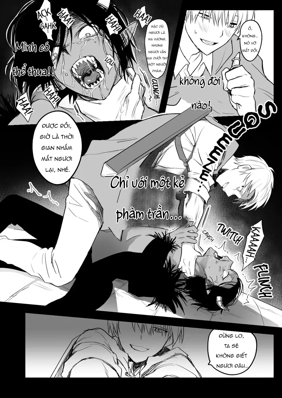 TUYỂN TẬP BDSM CHỊT CHỌT Chapter 339 Trang 5