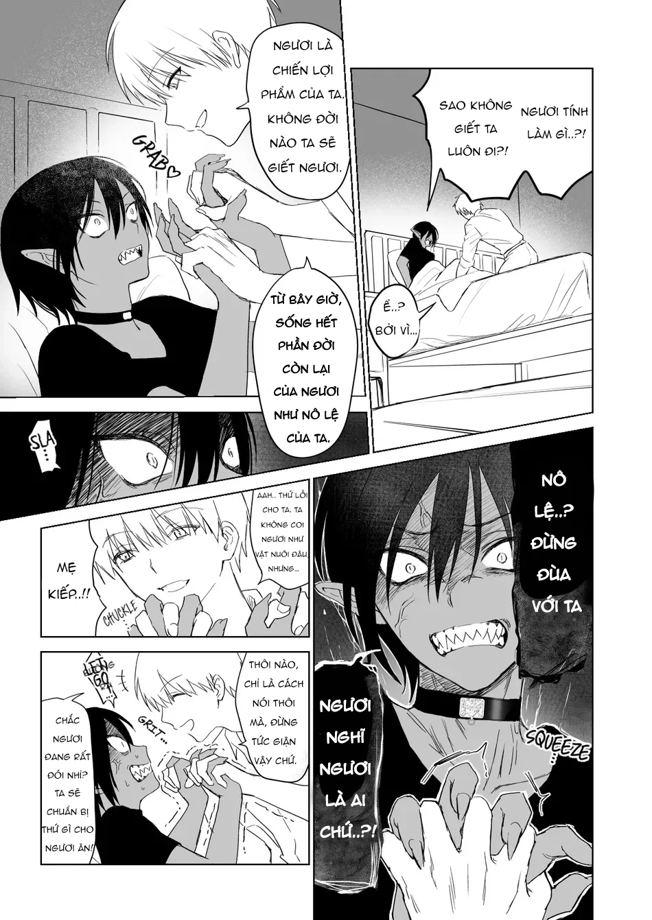 TUYỂN TẬP BDSM CHỊT CHỌT Chapter 339 Trang 10