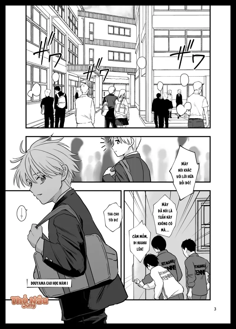 Đụ Bé Trai/Shota Chapter 2 Trang 3