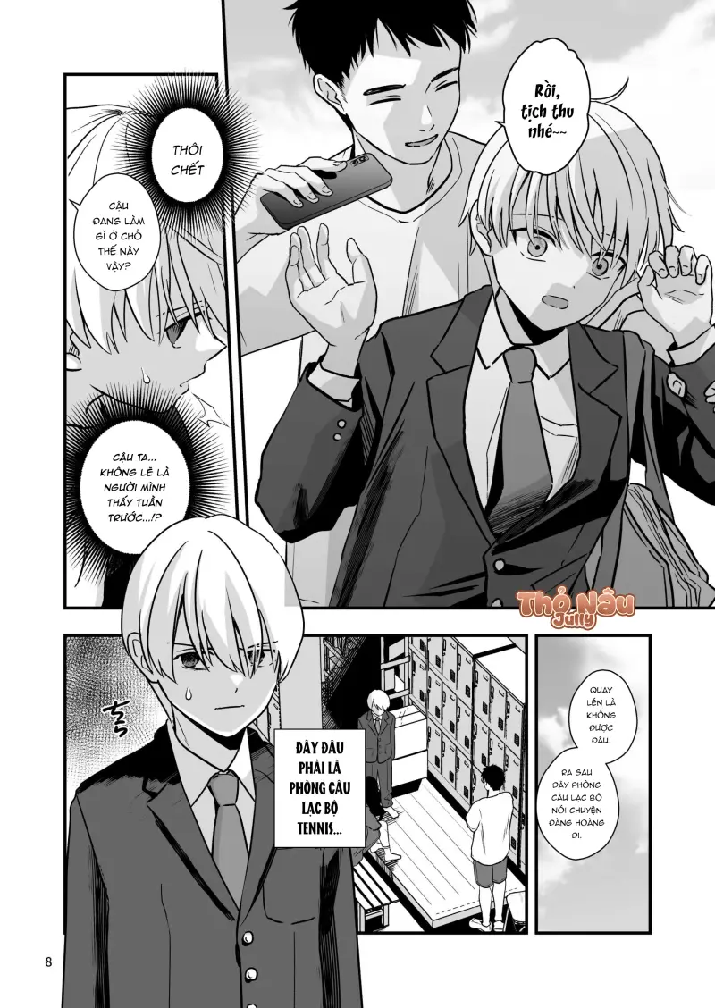 Đụ Bé Trai/Shota Chapter 2 Trang 8